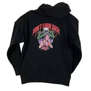 Marshmello Mellogang Dont Look Back Halloween Merch Hoodie Sweatshirt Sz Medium